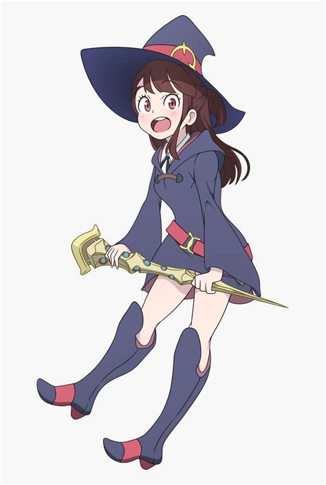 akko animation|akko my little witch academia.